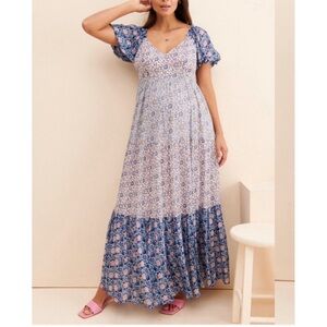 Yumi Kim Isabelle Maternity Maxi Dress